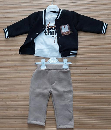 Костюм Спорт Major 1153 black - делук