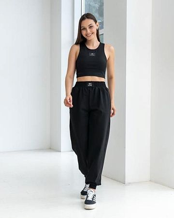 Штаны Спорт Azna Б98 black - делук