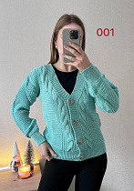 Кофта Fsn 001 l.blue - делук