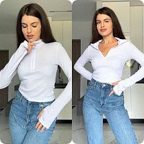 Топ Arina 1520 white - делук