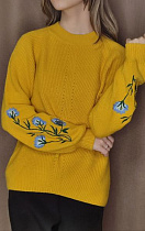 Свитер Kosta 5809 yellow - делук