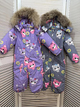 Комбинезон Major L2312 purple - делук