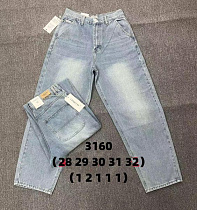 Джинсы Fangsida 3160 l.blue - делук