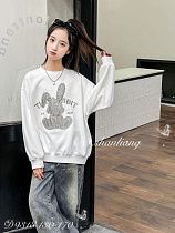 Свитер Meloria 9378 white - делук