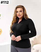 Кофта Bat 112 black - делук