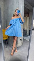 Платье Аля Мур 0376 l.blue - делук