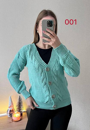 Кофта Fsn 001 l.blue - делук