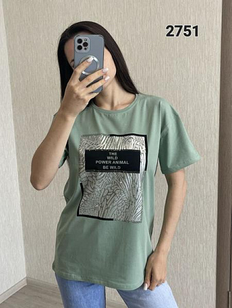 Футболка Fsn 2751 mint - делук