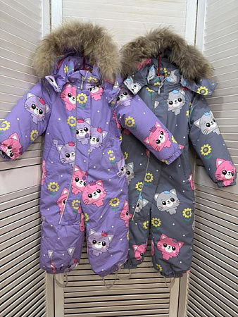 Комбинезон Major L2312 purple - делук