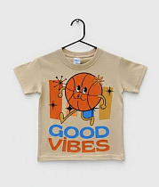 Футболка Dino DN280 beige - делук