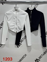 Топ Met&March 1203 black - делук