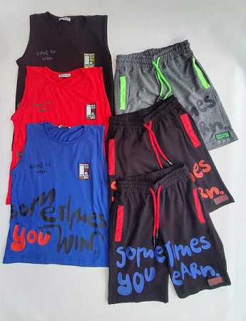 Костюм Meloria 8200 black - делук