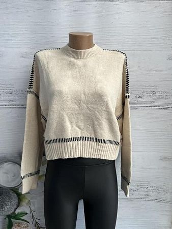 Свитер New Season 824 beige - делук