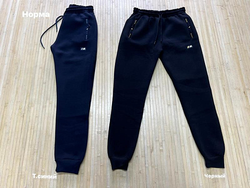 Штаны Спорт Navas NW882 black - делук