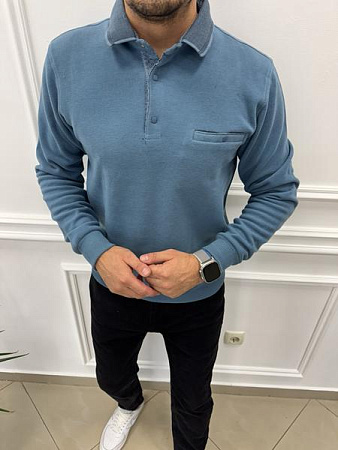 Свитер Nik 56895 blue - делук