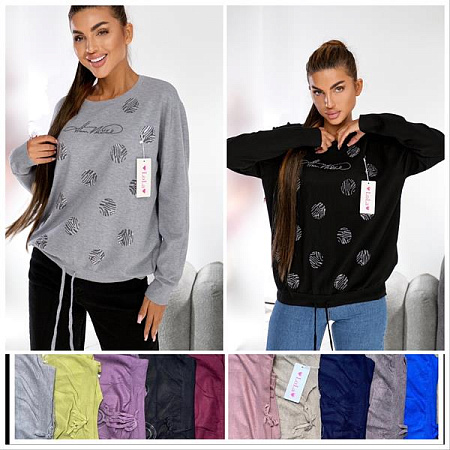 Свитер Lola LL207 mix - делук