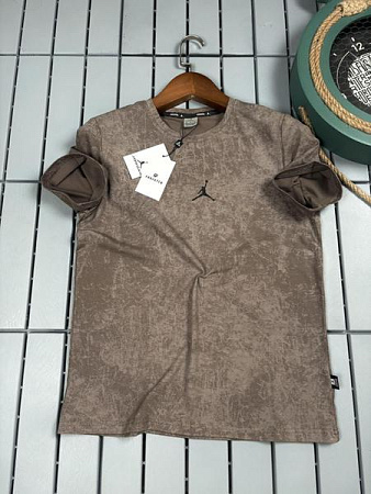 Футболка Hous Of Timur HT3370 brown - делук