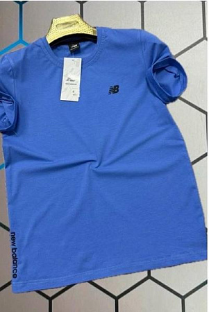 Футболка Alex Clothes 13139 l.blue - делук