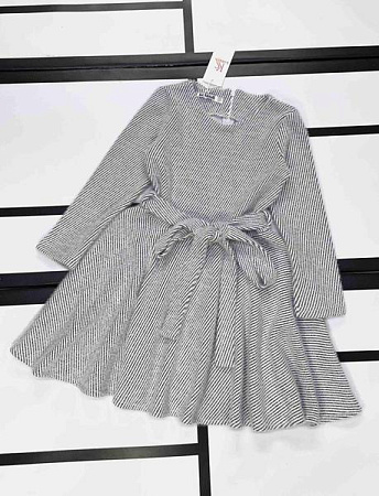 Платье Kosmy 593 d.grey - делук