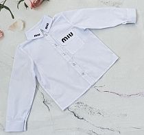 Рубашка Moda School 8553 white - делук