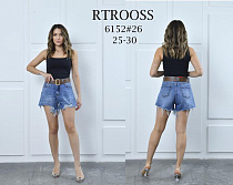 Шорты Jeans Club 6152 blue - делук