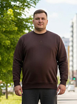 Свитер Delviago DL683 brown - делук