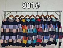 Свитер Yaoli 801 mix - делук