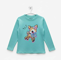 Свитер Dino DN235 l.blue - делук