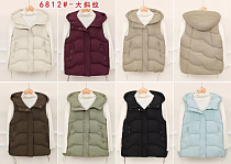 Жилетка Oukali 6812 l.blue - делук