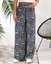 Штаны Tran 111 navy - делук