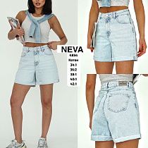 Шорты Ruxa 4854 l.blue - делук
