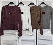 Свитер Comod CM582 wine - делук