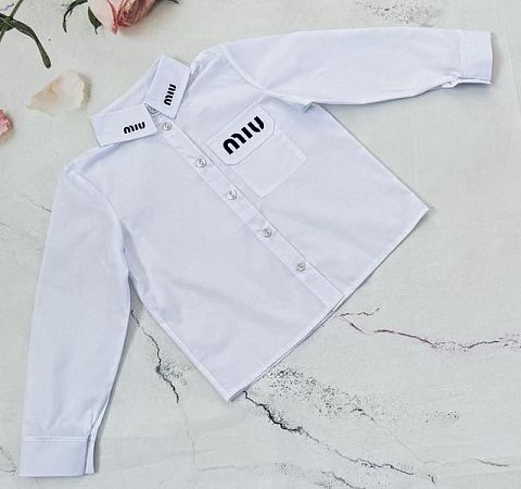 Рубашка Moda School 8553 white - делук