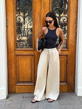 Штаны Style Nadezhda 132 l.beige - делук