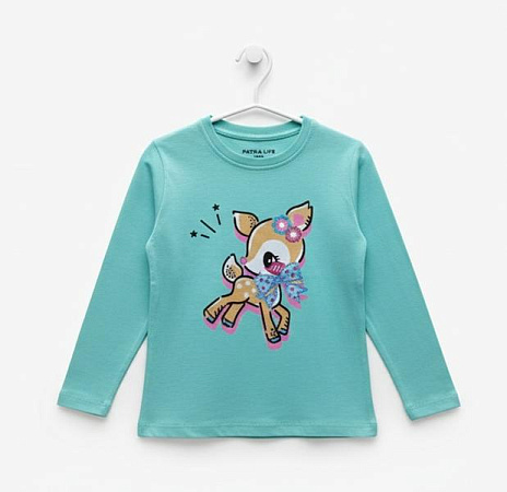 Свитер Dino DN235 l.blue - делук