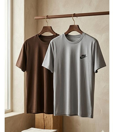 Футболка Style M.Clothes 278 grey - делук
