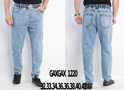 Джинсы God Baron 1220 l.blue - делук