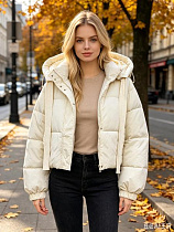 Куртка Jacket B9209 l.beige - делук