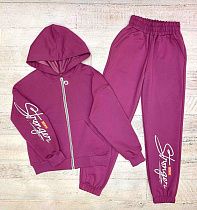 Костюм Спорт Lima Kids 2536 purple - делук