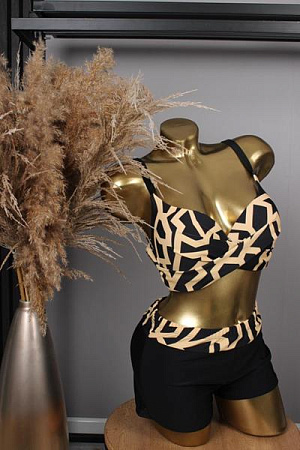 Купальник Sun&Sea 26110 beige - делук