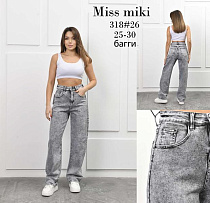 Джинсы Basanjiu 318 grey - делук