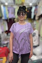 Футболка Shipi 25315 lilac - делук