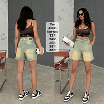 Шорты Maxim Jeans 4268 l.blue - делук
