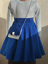 Платье Marimaks M232 blue - делук