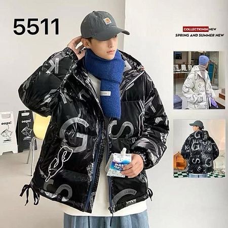 Куртка Faraon 5511 black - делук
