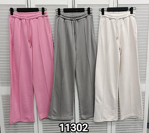 Штаны Спорт Mmc Clothes 11302 white - делук