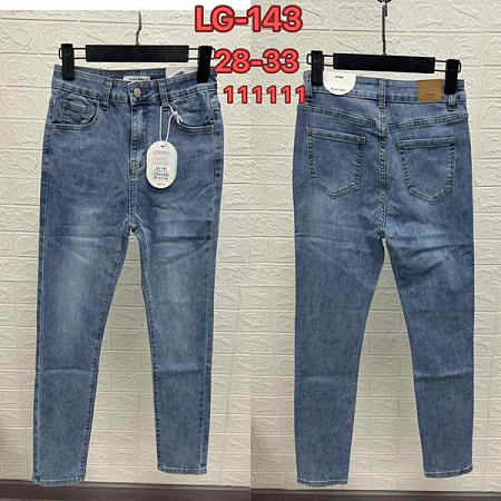 Джинсы Newjeans LG143 blue - делук