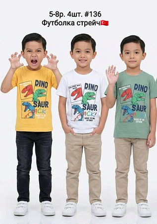 Футболка Amz 136 mint - делук