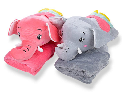 Плед Obuv Ok2 7502 (12120) mix - делук