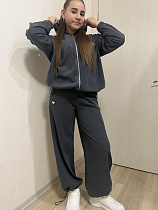 Костюм Спорт Moda School M319 d.grey - делук